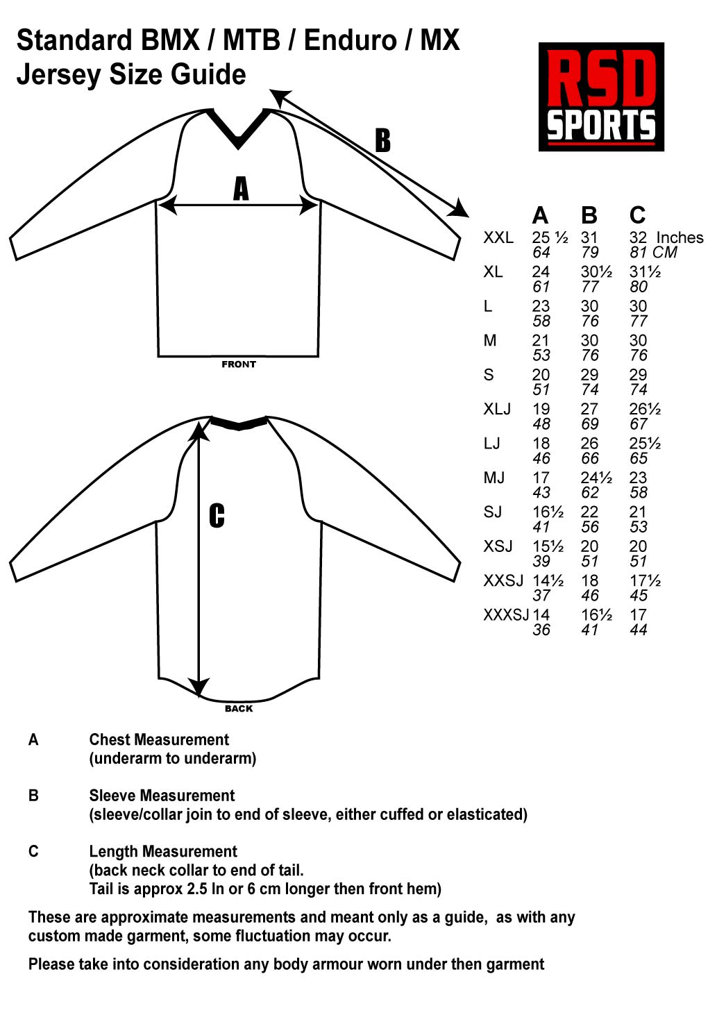 Junior Blackpool BMX Club Jersey – Blackpool BMX Club